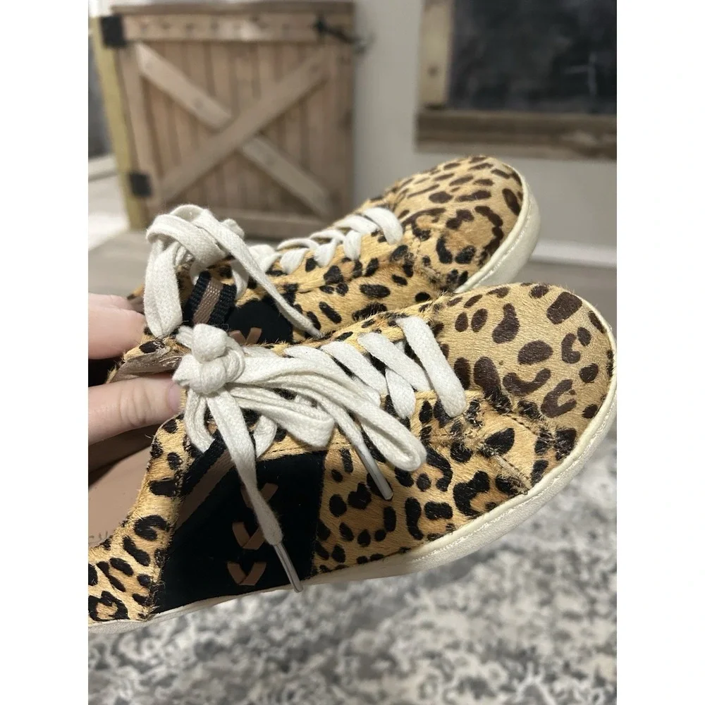 Jack Rogers Women's Animal Print Tennis Shoes‎ Size 6.5
